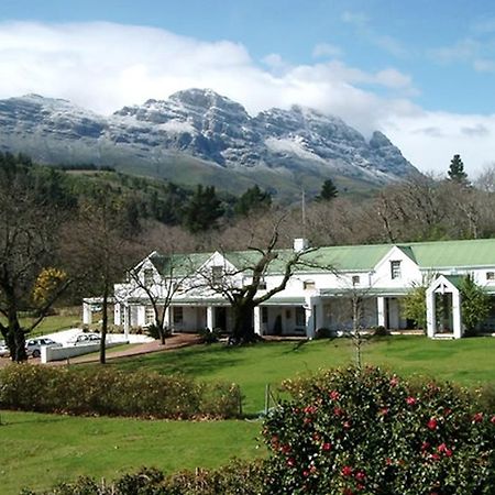Knorhoek Country Guesthouse Stellenbosch Extérieur photo